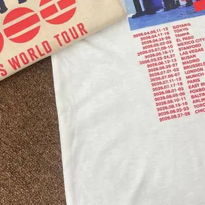 Kpop World Tour Shirt, Tour 2026 Shirt, Shirt For Fans, Kpop, Unisex Shirt Sweatshirt Hoodie