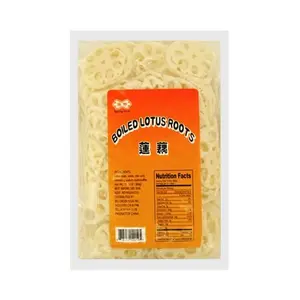 SPRING FARM Washed Lotus Root Slices 300g - Ready to Eat, Salad, Hot Pot, Stir-Fry - Fresh & Crunchy Chinese Vegetable