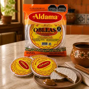 Wafer With Sweet Cajeta Wafer With Sweet Cajeta