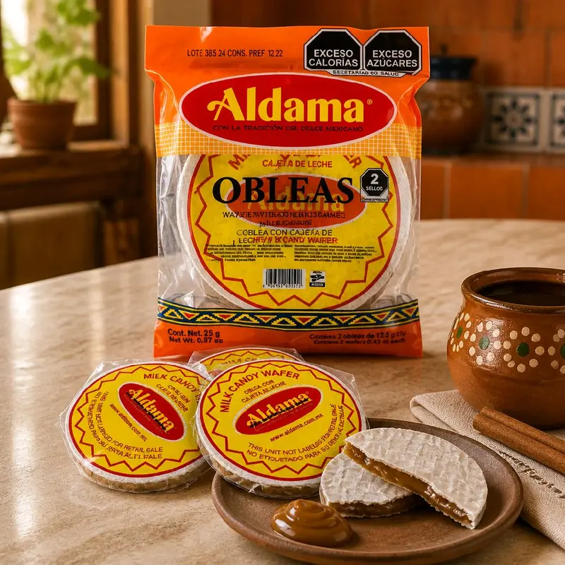 obleas mexicanas con cajeta - TikTok Shop