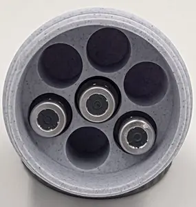 Peptide Storage Container 7 Vials – 3D Printed
