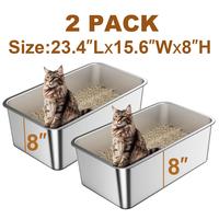 Extra Deep-23.4"L x 15.6" W x 8" H