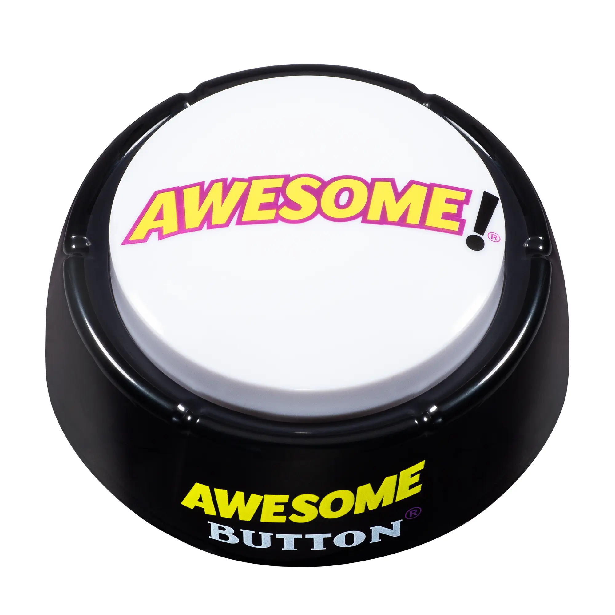 The Original Awesome Button – Before Collecting The Rest, Collect The Best! Talking Toy