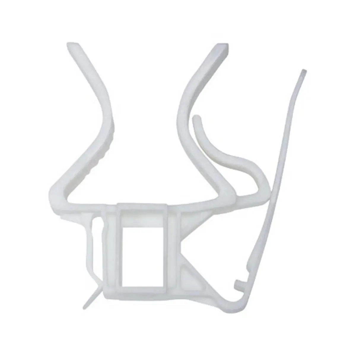 212 MAIN 74029-25C Christmas Quick-Release Plastic Gutter-Mount Clips - No Drill Hangers & Pegs, Repositionable Organizer Clips Hangers & Pegs, Outdoor Safe Home Organizers for Decorations, Repositionable Hangers & Pegs