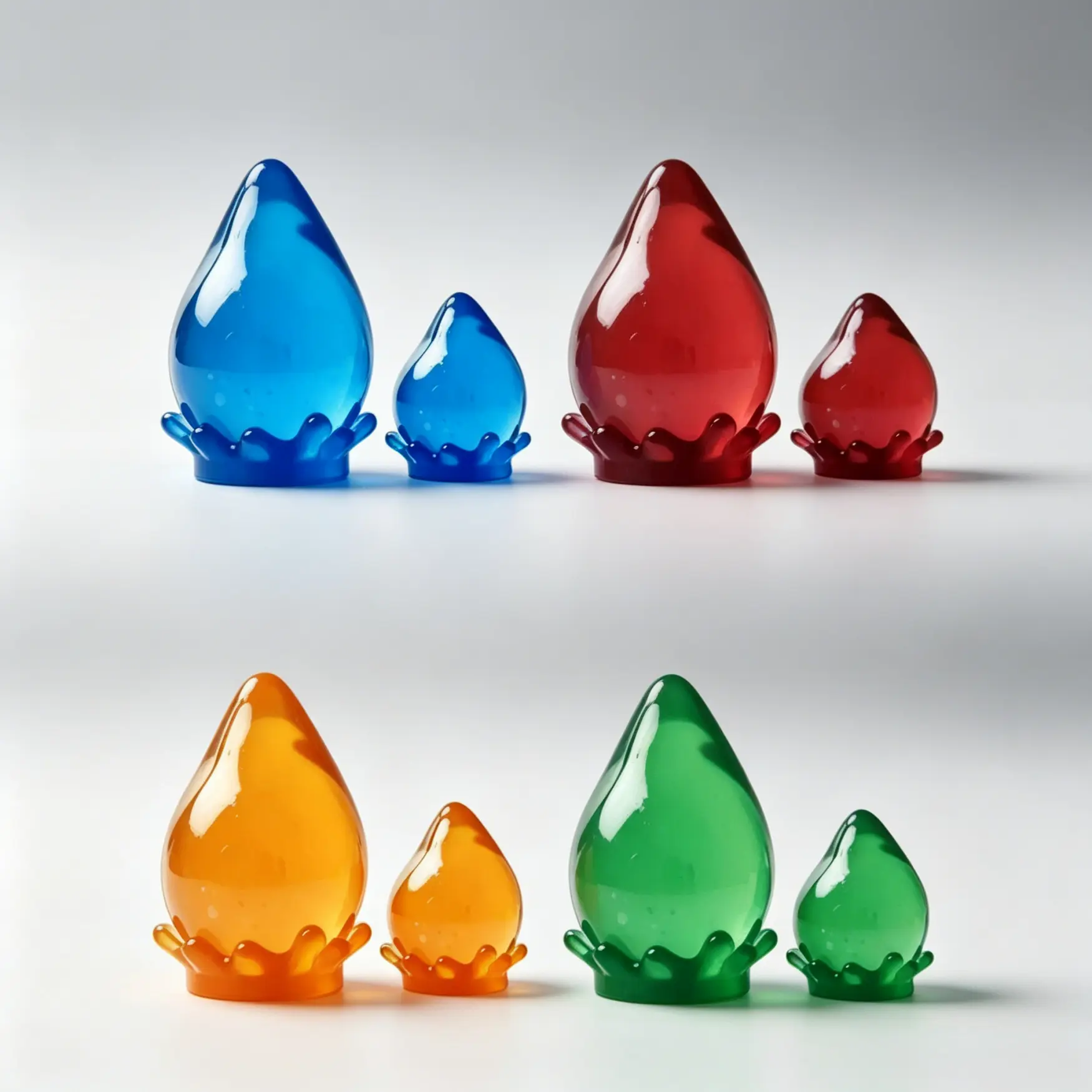 Water-drop-shaped decompression toy, Their design is modeled after iconic beverage bottles such as Sprite, Pepsi-Cola, Fanta  stress relief rebound toy, stress relief product  squishies toys