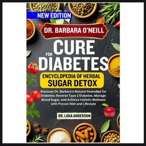 DR. BARBARA O’NEILL CURE FOR DIABETES: Discover Dr. Barbara's Natural Remedies for Diabetes: Reverse Type 2 Diabetes, Manage Blood Sugar, and Achieve ... O'neill Healing Books for All Diseases) Paperback