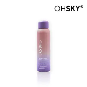 OHSKY Dry Shampoo 5.07oz, Absorbs Oil, Instantly Adds Volume and Fullness, Refreshes Hair, Eliminates Odor, Clean Fresh Scent, Non-Aerosol Formula, Suitable for All Hair Types