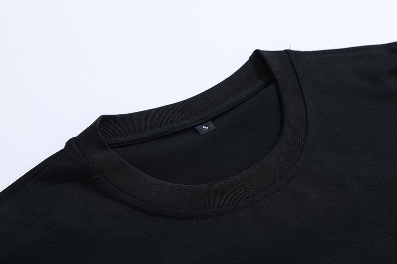 Oversized Street Graphic Slogan Cropped T-Shirt With Loose Fit Men's Cropped Tops, Streetwear