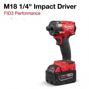 Milwaukee M18 FID3 1/4" Hex Impact Driver, 300Nm Torque, 4-Speed