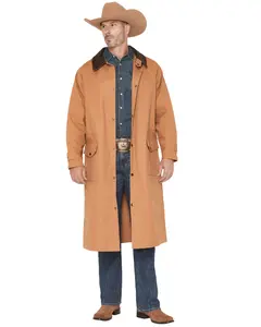 Outback Trading Co Men's Canvas Duster - 29896-Cvs Outback Trading Co Men's Canvas Duster - 29896-Cvs