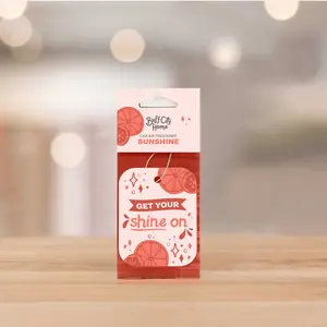 BUFF CITY SOAP Sunshine Car Air Freshener - Original Formula for Freshening Car Interiors