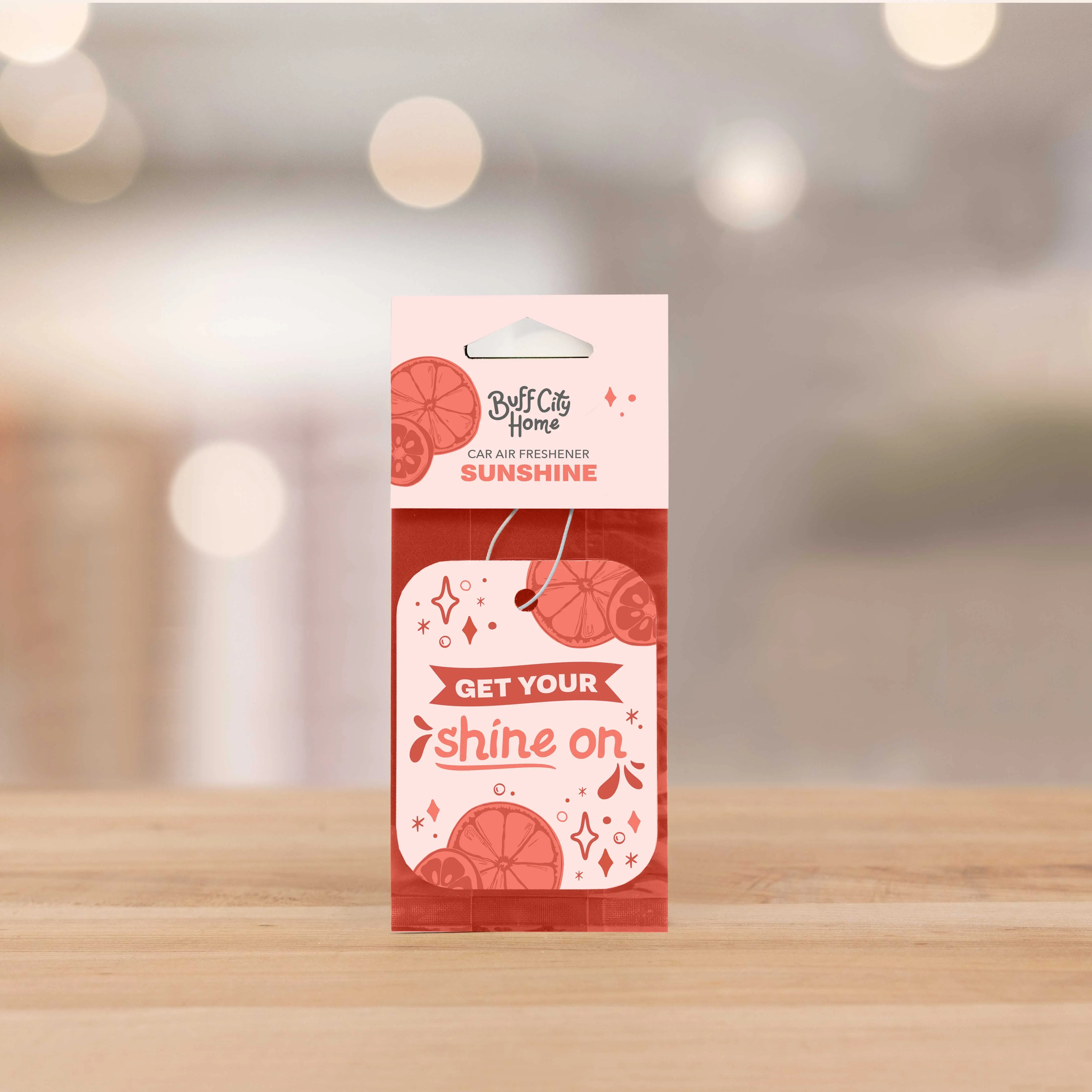 BUFF CITY SOAP Sunshine Car Air Freshener - Original Formula for Freshening Car Interiors BUFF CITY SOAP Sunshine Car Air Freshener - Original Formula for Freshening Car Interiors