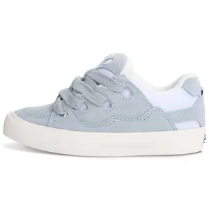 Vans Ollie Skate Suede Sneakers for Men and Women – Non-Slip, Shock-Absorbing, Durable in Ice Blue Verifiable, with credentials and supporting global authentication