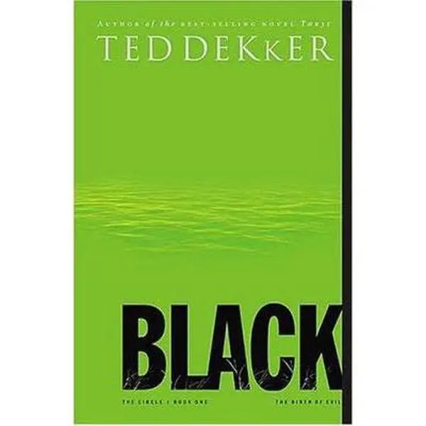 USED Book - Black (The Circle Trilogy, Book 1) (The Books of History Chronicles) by Ted Dekker (Hardcover) - english