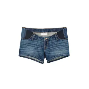 Under Belly Midi Maternity Jean Shorts Isabel Maternity dark jeans shorts 10