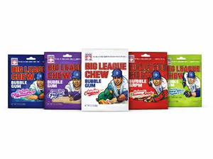 Big League Chew Bubble Gum Variety Pack | 2.12oz Pouches | Pick Your Favorite Flavor!