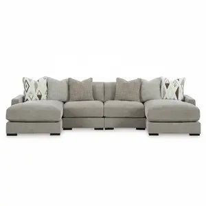 Aslan Court 4-Piece Sofa Pit Sectional