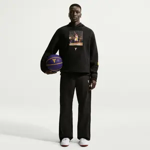 Men's Kobe Nike Dri-FIT Fleece Pullover Basketball Hoodie