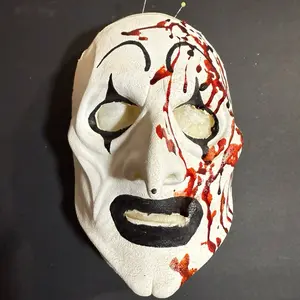 Art the Clown Terrifier Painted foam latex prosthetic with application Kit
