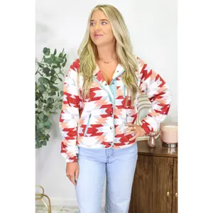 Aztec Fleece Jacket RTS