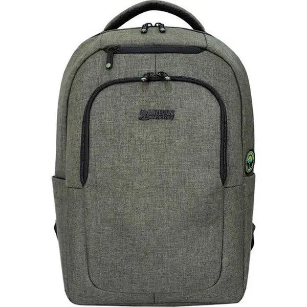 Urban Factory ECB34UF 13-14 in.Cyclee City Edition Ecologic Backpack for Notebook, Khaki