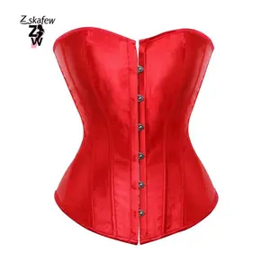 Women Waist Corset, Tight Vest for Weight Loss/ Body Shaping, Blue/ Red/ Gold/ Purple/ Brown