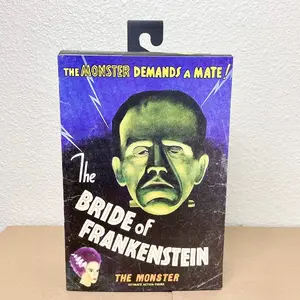 Neca Bride of Frankenstein Black And White Frankenstein's Monster Action Figure