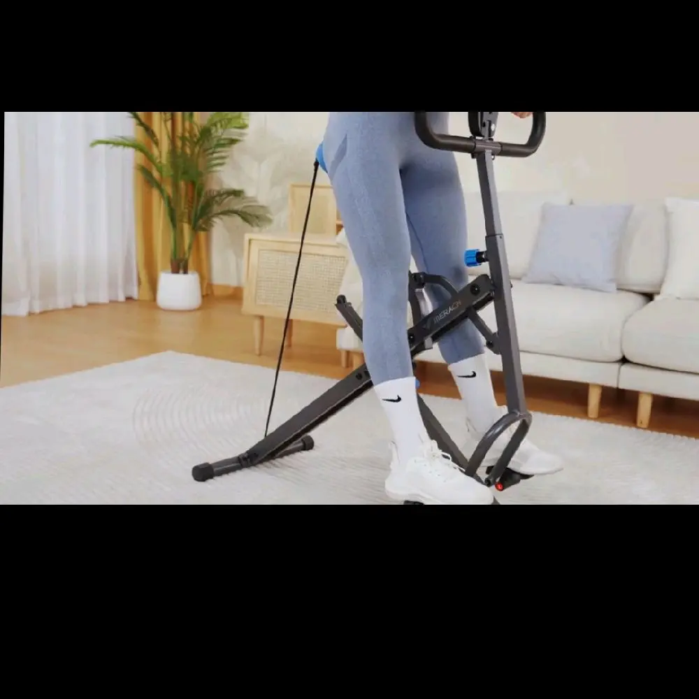 Merach squat machine Glutes workout