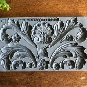 Acanthus Scroll 6X10 IOD Mould