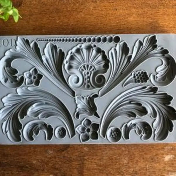 Acanthus Scroll 6X10 IOD Mould
