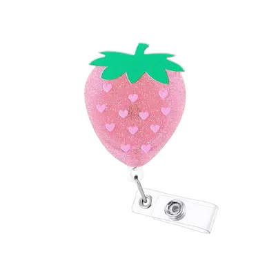 Strawberry Shortcake Badges