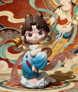 Dora Flying Celestial Maiden Dunhuang Collaboration Series Limited Figure Doll