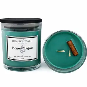 Money Magick Ritual Candle