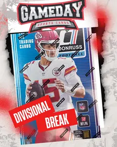 2025 Donruss Football Divisional Break 2