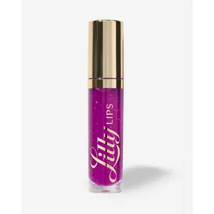 Party Purple Sheer Vibrating Lip Gloss - Light Violet Sheer Lip Gloss