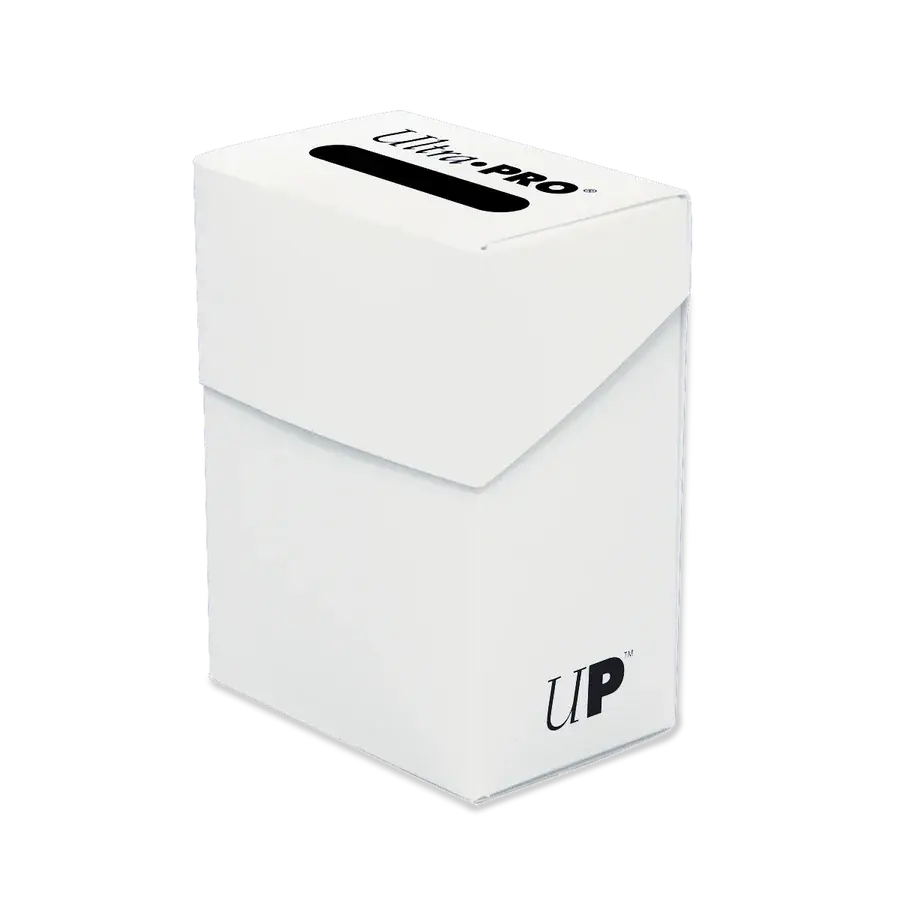 Ultra Pro Deckbox: White