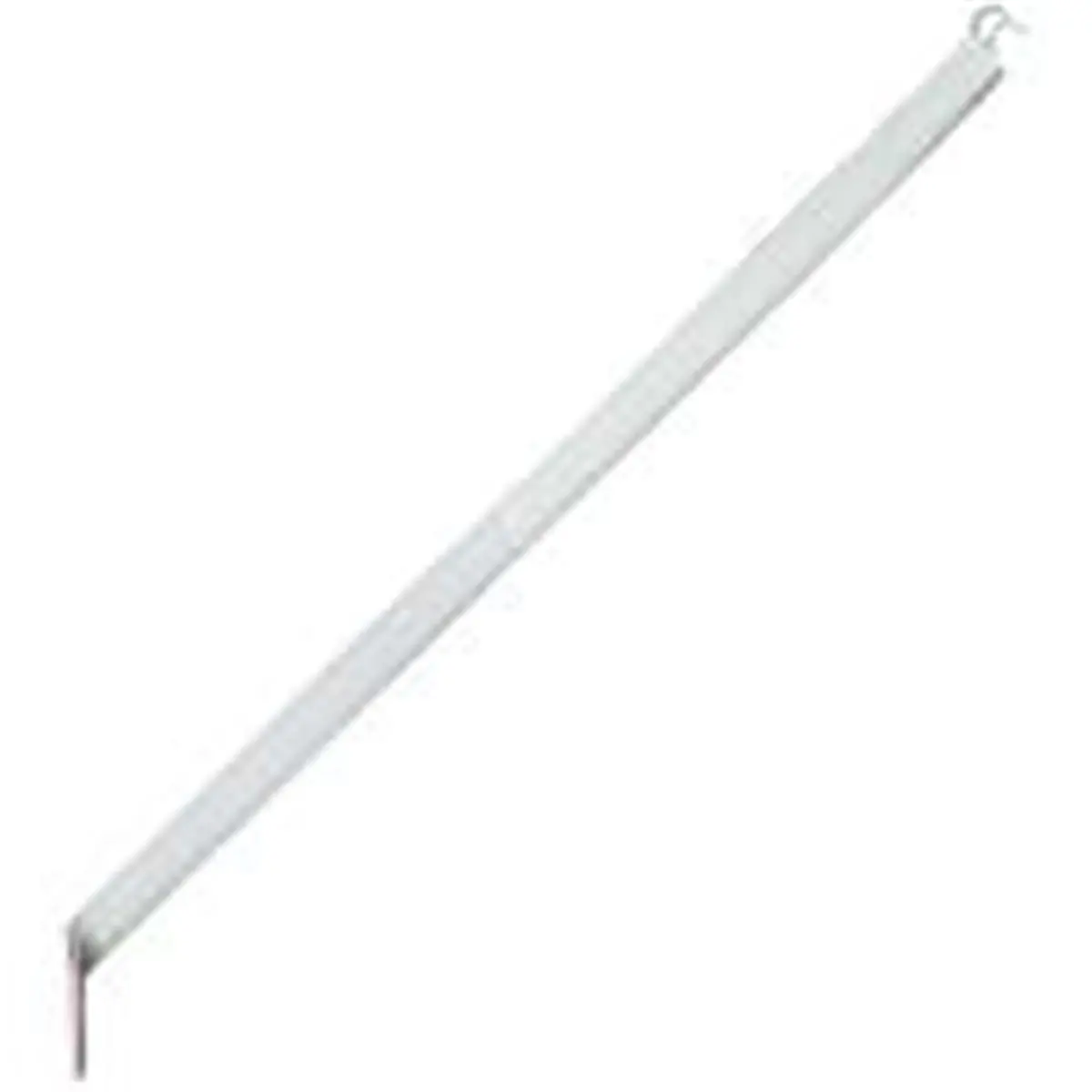 212 MAIN Closetmaid 6606 Epoxy Steel Shelving Support Bracket, 12 In., White, with Preloaded Pins