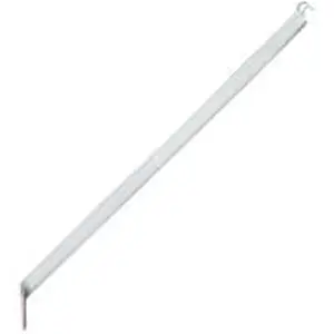 212 MAIN Closetmaid 6606 Epoxy Steel Shelving Support Bracket, 12 In., White, with Preloaded Pins