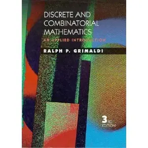 USED Book - Discrete and Combinatorial Mathematics : An Applied Introduction by Ralph P. Grimaldi (Hardcover) - english