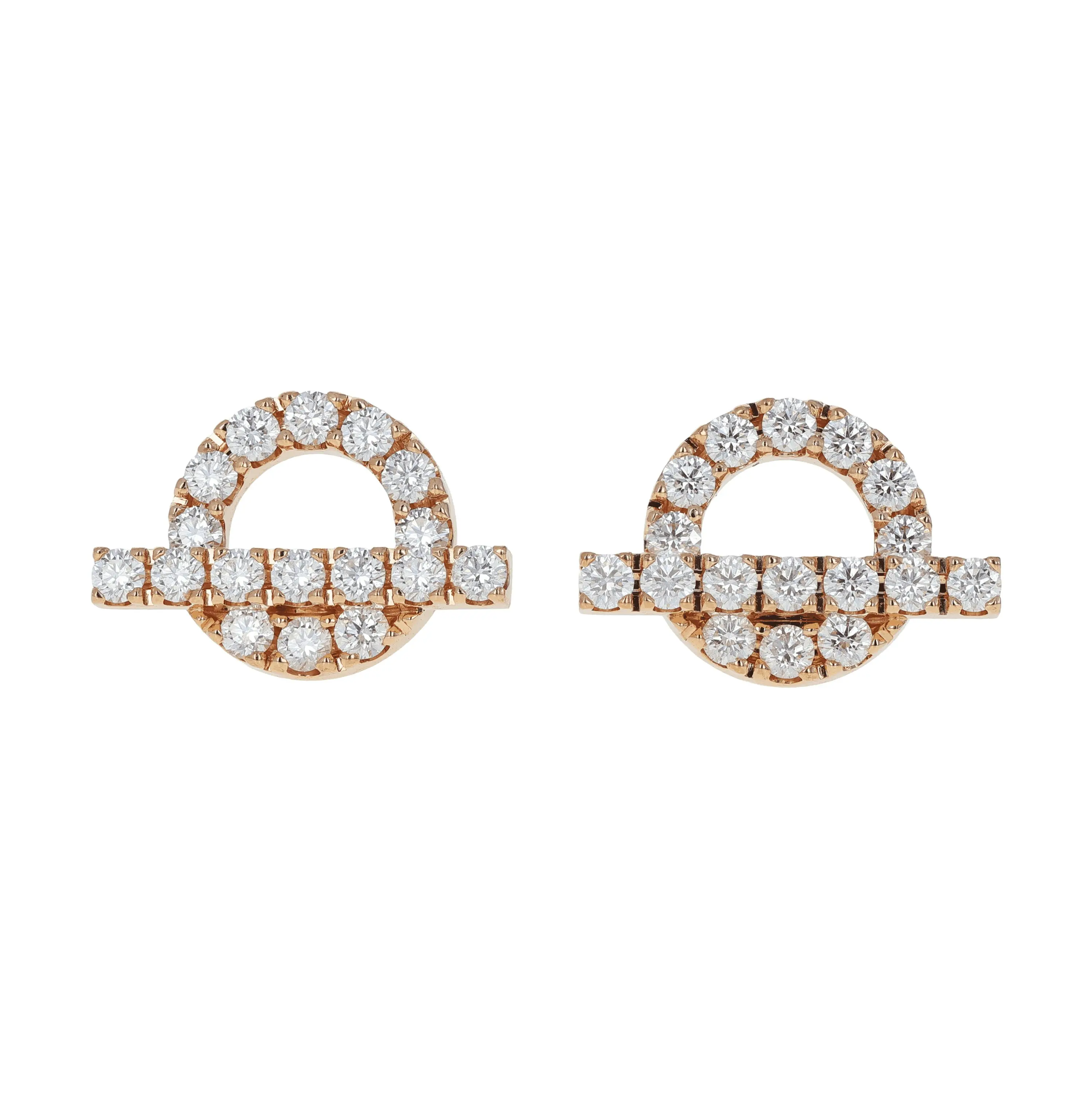 Pre-owned Hermès Finesse Earrings Pre-owned Hermès Finesse Earrings