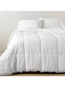 Cooling+ Down Alternative Cool Contact All Season Duvet Comforter Insert