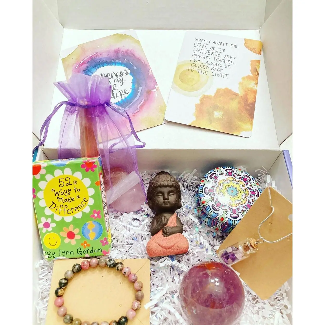 ATTRACT LOVE Crystal Mystery Box by My Peace Guru