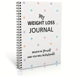 Weight Loss Journal Notebook, Professional Planning Notebook, Efficient Records Notebook, Personal Organizer Planner for Women & Men