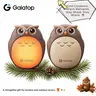 GAIATOP Owl Shape Magnetic 2-in-1 Rechargeable Hand Warmer - 4000mAh Pocket Heater for Hunting, Outdoor Sports, Camping, Skiing & Winter Gifts