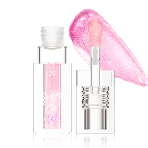 Color-changing flash lip oil lip gloss lip glaze lipstick water gloss mirror lightening lip lines non-stick cup pouty lip lip gloss