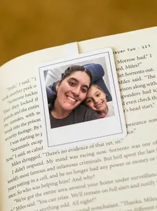 Custom Bookmark Magnet - Personalized Photo Great for Gifts