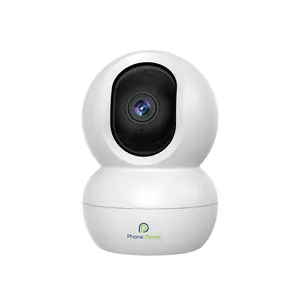 3MP Smart WiFi Pan & Tilt Security Camera – Two-Way Audio, Motion Detection, Night Vision