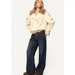 EDIKTED Raelynn Washed Low Rise Baggy Jeans