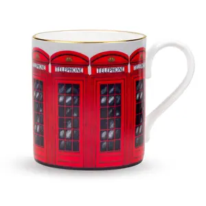 Halcyon Days Mug Telephone Box