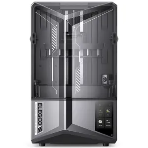 ELEGOO Saturn 4 Ultra 12K Resin 3D Printer, with Automatic Leveling, 10-Inch 12K Mono LCD, 150mm/h Fast Printing Speed, tilt release technology, 8.62 × 4.84 × 8.66 Inch Printing Size